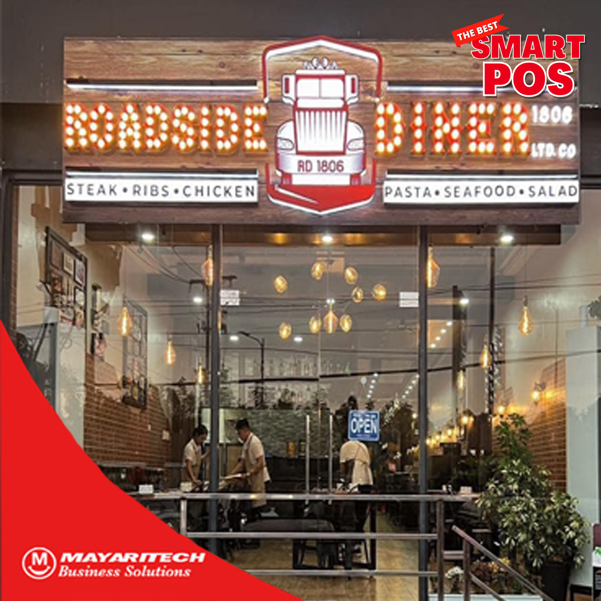 RoadSide Diner 1806