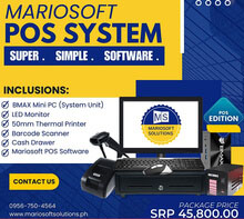 MARIOSOFT POS SOFTWARE 