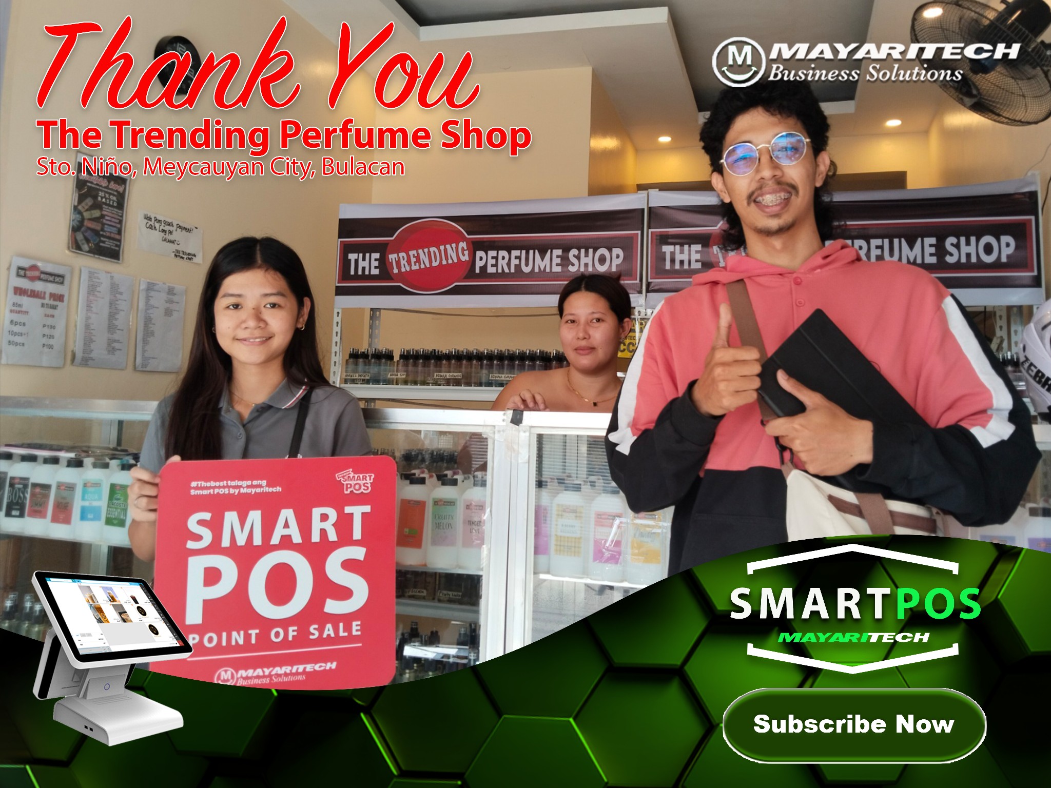 The Trending Perfume Shop