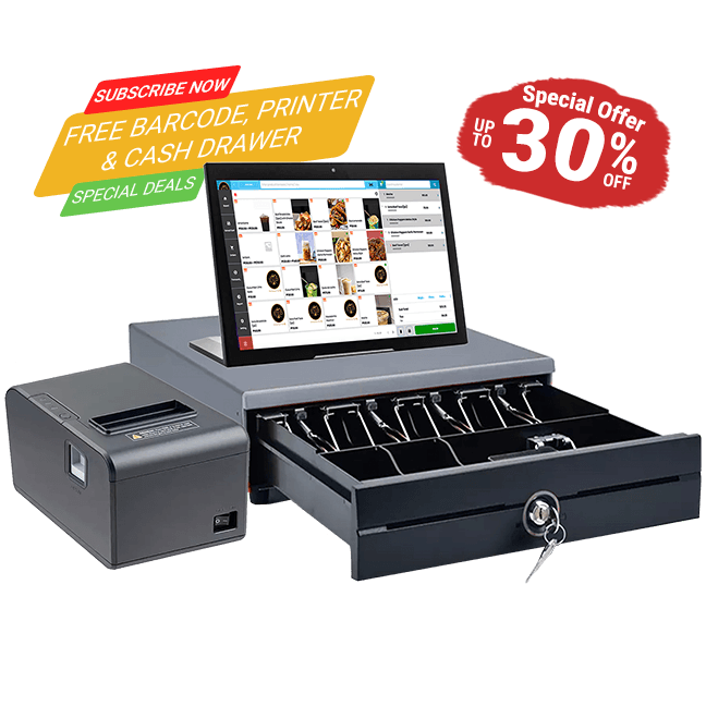 SMART POS BIR SOFTWARE WITH TABLET Image