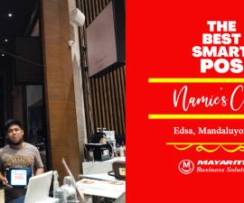 Another Smart POS with Kitchen View integration for Namie's Cafe